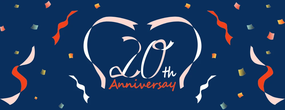 20th Anniversary